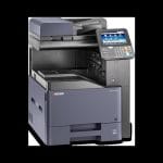 Multifuncional láser KYOCERA TASKalfa 308ci 1102V42US0, 3 en 1 color A4, carta/oficio, 32/32PPM, 1,200 x 1,200DPI, dúplex estándar, fax opcional, RADF 75 h