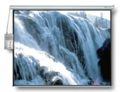 Pantalla de Proyección Multimedia Screens MSE-178, 100 pulgadas, Eléctrica, Color blanco