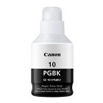 Tanque de tinta  CANON GI-10 BK , 7,700 paginas