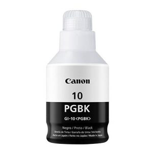 Tanque de tinta  CANON GI-10 BK , 7,700 paginas