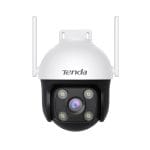 Cámara de vigilancia para exteriores de alto rendimiento TENDA CH7,integra cobertura visual de 360°,visión nocturna a color y detección de personas.