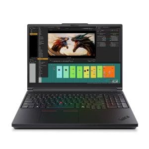 Wks Laptop ThinkPad P16 Gen 3, Pantalla 16 Pulgadas, Intel Core Ultra 7 255HX, 32 GB, 1 TB SSD, tarjeta gráfica NVIDIA RTX PRO 3000 Blackwell Generation