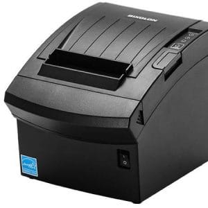 Impresora de tickets Bixolon, con puerto serial, USB y Ethernet, velocidad de impresión 400 mm/s