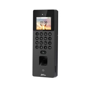 ZKTECO SenseFace2A - Control Acceso y Asistencia, Autenticación Facial 1500, Huella Digital 3000, Tarjeta ID 125 (3000), 150,000 Eventos,TCP/IP y WiFi