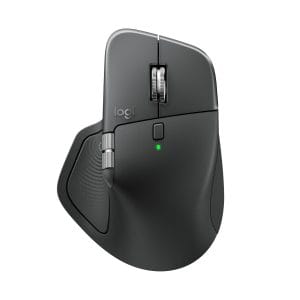 Mouse LOGITECH 910-007565, dpi 200 a 8000, 8 botones, mouse recargable, alcance 10m. 1 año de garantía de hardware limitada. Color grafito