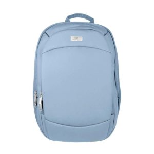 PC-085133 Mochila para laptop 15.6 Anti-salpicaduras Expandible Modelo Obsidia Color Azul | PERFECT CHOICE: Perfecta para laptops de hasta 15.6 Pulgadas