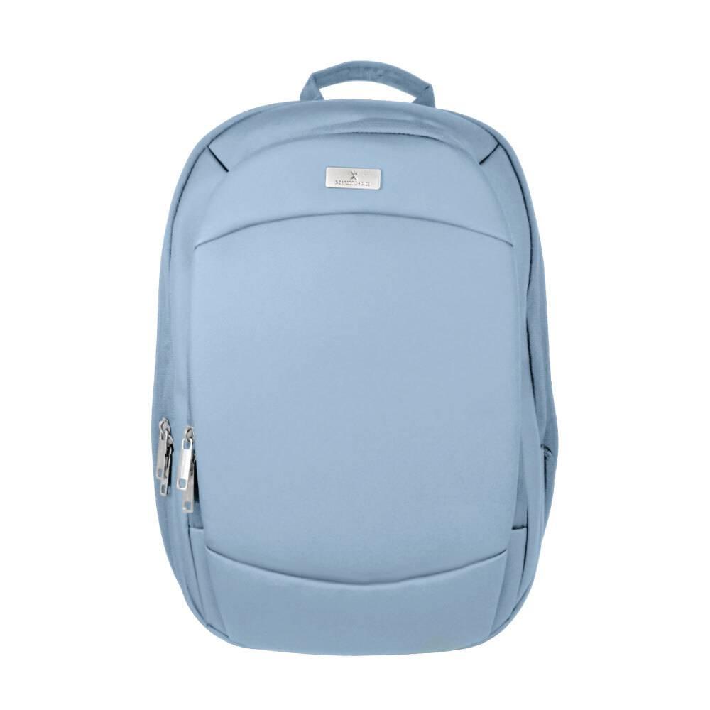 PC-085133 Mochila para laptop 15.6 Anti-salpicaduras Expandible Modelo Obsidia Color Azul | PERFECT CHOICE: Perfecta para laptops de hasta 15.6 Pulgadas