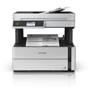 Multifuncional Monocromático EPSON EcoTank® M EPSON C11CG92301, 1200 x 2400 DPI, Inyección de tinta, 39 ppm, 251 hojas, 20000 páginas por mes