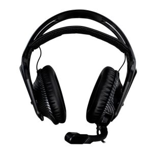 DIADEMA GAME FACTOR HSG500, MICRÓFONO REMOVIBLE, 3.5MM, ULTRA LIGERAS, CARBON FIBER