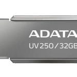 Memoria USB 2.0 ADATA UV250, Plata, 32 GB, USB tipo A