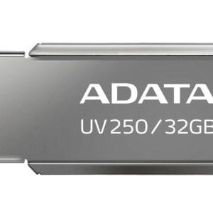 Memoria USB 2.0 ADATA UV250, Plata, 32 GB, USB tipo A