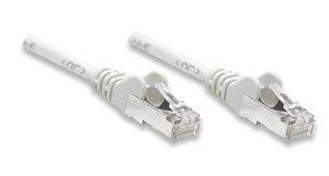 Cable de Red INTELLINET 341943 Cat6, 1 m, RJ-45, RJ-45, Macho/Macho,  Blanco