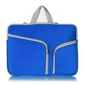 Funda, 15.4 Pulgadas, p/Laptop, Neopreno, Azul Rey, BROBOTIX 497189