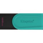 MEMORIA USB KINGSTON DATATRAVELER EXODIA S 128GB 3.2 GEN 1 TAPA GIRATORIA