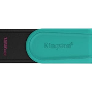 MEMORIA USB KINGSTON DATATRAVELER EXODIA S 128GB 3.2 GEN 1 TAPA GIRATORIA