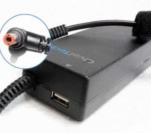 Cargador / Adaptador para Laptop OTAC-E78 OVALTECH de 90W 20V 4.5A (5.5*2.5 punta café)