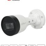 Cámara IP Bala  Dahua Technology DH-IPC-HFW1431S1P-A-0280B-S4-QH2