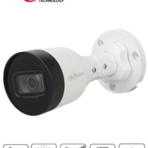 Cámara IP Bala  Dahua Technology DH-IPC-HFW1431S1P-A-0280B-S4-QH2
