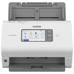Escáner de escritorio Brother Valor ADS4900W, Dúplex, 60 ppm/120 ipm, Ethernet, Wifi 2.4GHz/5GHz, ADF hasta 100 hojas, escanea hasta 9,000 hojas diaria