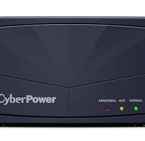 Regulador Cyberpower LB2500VR, Linea Blanca, 2500VA /1500W,Regulacion Automatica, Proteccion contra sobretensiones, AVR, color gris, panel frontal