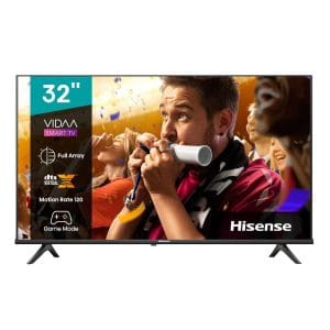 Televisor Hisense 32A4NV, 32 pulgadas, LED HD, 1366 x 768 Pixeles,  VIDAA SMART TV