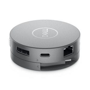 Docking Station DELL Pro 7 en 1 (DA310 470-AETL) USB-C, 2x USB-A, 1x USB-C, 1x HDMI, 1x DisplayPort, 1x RJ-45, 1x VGA
