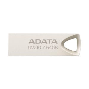 Memoria USB ADATA , Plata, 64 GB, USB 2.0