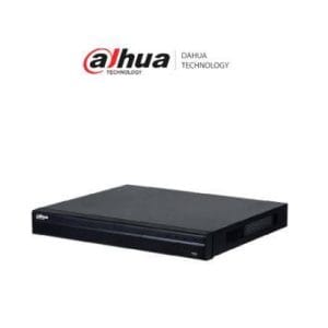 DAHUA DHI-NVR4216-16P-4KS3 NVR de 8 MP/ 4k / 16 Canales IP/ 16 Puertos PoE/ Rendimiento de 160 Mbps/ Smart H.265+/ 2 Bahias de Discos Duros