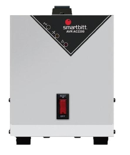 Regulador SMARTBITT SBAVRC2000, Color blanco, Hogar y Oficina, 2000 VA, 1200 W