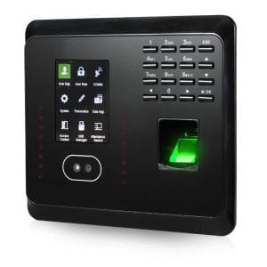 ZKTECO MB360ID - Control de AsistenciaFacial (1500 Rostros), Huella Digital BioID (2000), Tarjeta ID 125 (2000), Registro de 100,000 Eventos, TCP/IP