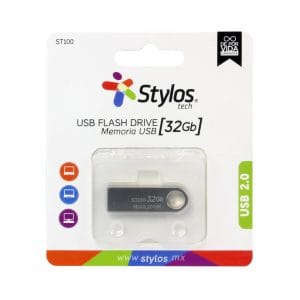 Memoria USB 32GB Stylos. STMUSB3B