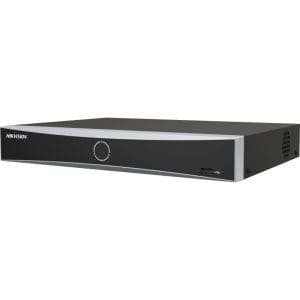 NVR 12mp (4K)/ 4CH IP/ 4 Puertos PoE+/ [Acusearch] Reconocimiento Facial/ AcuSense/ 1 Bahías de Disco Duro/ HDMI en 4K/ 300 Metros PoE Modo Extendido
