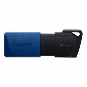 MEMORIA USB KINGSTON DATATRAVELER EXODIA M 64GB 3.2 GEN 1 RETRÁCTIL
