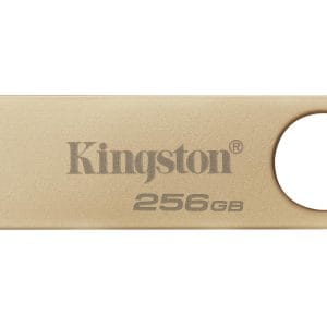 MEMORIA USB KINGSTON DATATRAVELER SE9 G3 256GB 3.2 GEN 1 METÁLICA ORO