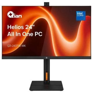All in One PC 24 QIAN modelo QZI-243T15-MK, Pantalla de 23.8 pulgadas Full HD (1920 x 1080)