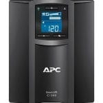 No Break Capacidad 1440VA, 900 watts, 120v, 8 APC SMC1500C, 1440 VA, 900 W, 3 h, Negro, Industrial y Oficina