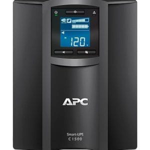 No Break Capacidad 1440VA, 900 watts, 120v, 8 APC SMC1500C, 1440 VA, 900 W, 3 h, Negro, Industrial y Oficina