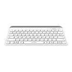Teclado Inalámbrico Multidispositivos AC-940139 INSPIRE TREK TI737  Acteck Elite Series Bluetooth 5.1, Dongle 2.4 MHz