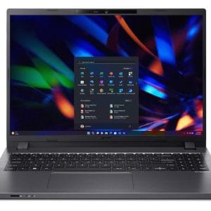 LAPTOP ACER TRAVELMATE P2 CORE I5-1335U; 16 WUXGA IPS; 8 GB RAM; 512GB; FINGERPRINT; WIN 11 PRO;  1 año de garantía + 1 año contra Robo; GRIS ACERO