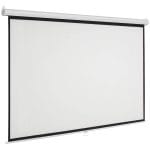 Pantalla de Proyección de pared manual MSC-221, MULTIMEDIA SCREEN, 2.21x1.24m. 100 pulgadas diagonales.