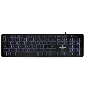 Teclado Alámbrico SLIM PC-201304 PERFECTCHOICE con iluminación blanca  Backlight