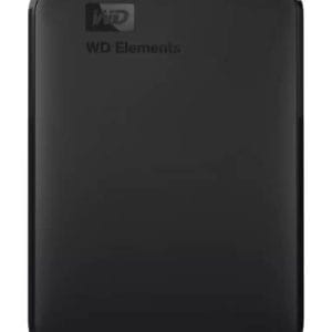 Disco Duro Western Digital BLACK ELEMENTS WDBUZG0010BBK-WESN 1TB, Conector: Micro-B, Interfaz: USB 3.2 Gen 1, USB 3.0, Modelo: WDBUZG0010BBK-WESN