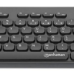 180764 Teclado Mini Inalambrico Negro