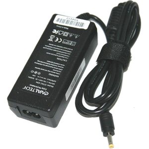 Cargador / Adaptador para Laptop OVALTECH OTAC-E64 de 40W 19V-2.1A (4.0*1.7)