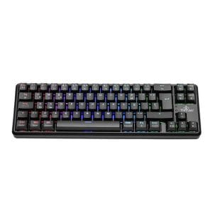 YEYIAN TKL TECLADO GAMER AKIL S 3500 SWITCH ROJO, 69 TECLAS, INTERRUPTOR CAMBIO, ANTI GHOSTING N-KEY R, LED RGB ARCOIRIS 18 EFECT, IP42  YTM-28209R