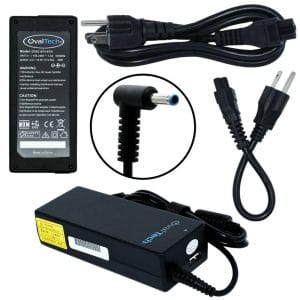 Adaptador / Cargador de corriente para Laptop OTAC-E74-65W OVALTECH de 65W 19.5V/3.33A Punta Azul 4.5x3.0
