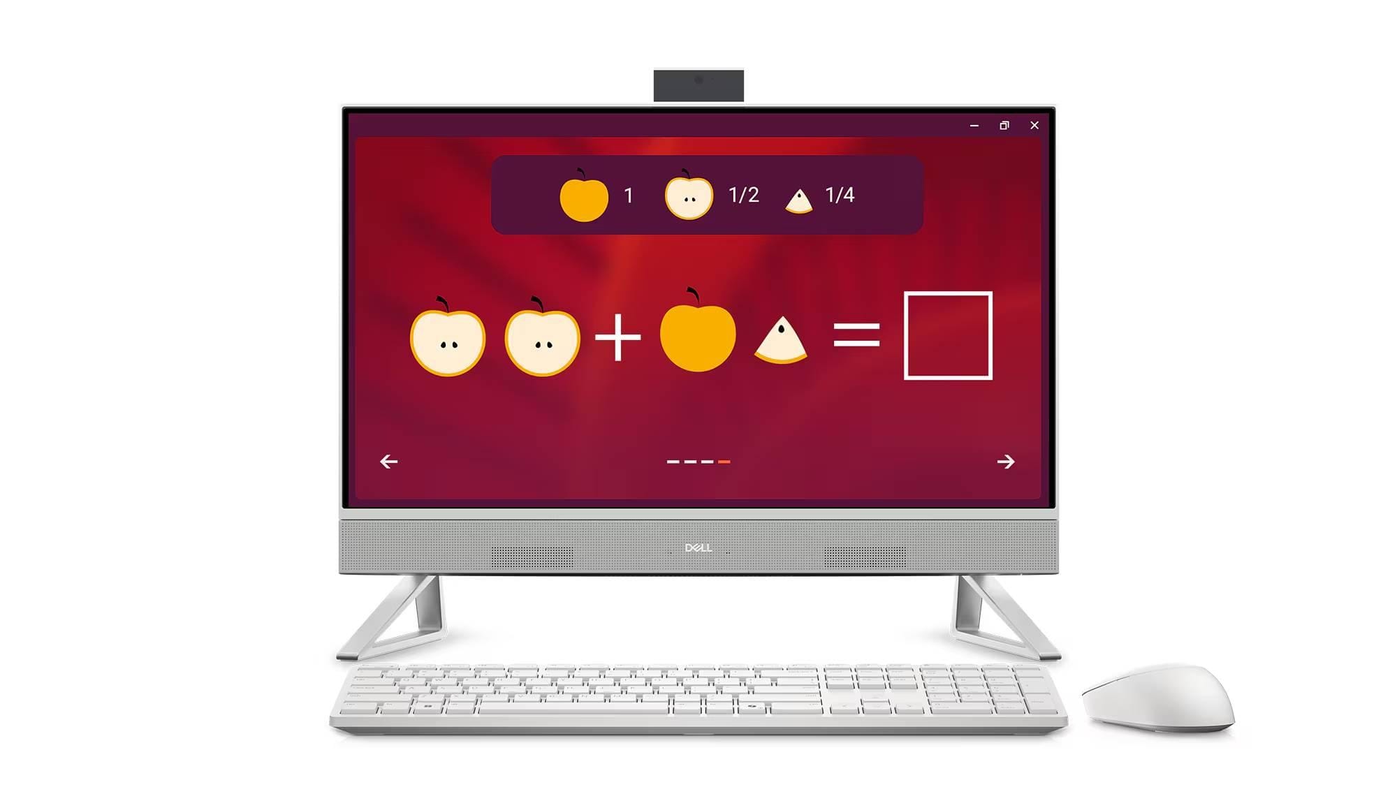AIO DELL 24(EC24250),Core i5-1334U (4.6 GHz, 10 Cores),16 GB, 512GB,W11 Home, Garantía:1 Year Carry-In Service SNS-L,EC24250_i5RPLU16512WHsT_1W Y8PPM.