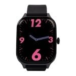 Smartwatch función de llamada, mediciones de salud y deportes Minoro Color Negro | PERFECT CHOICE