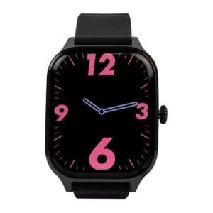 Smartwatch función de llamada, mediciones de salud y deportes Minoro Color Negro | PERFECT CHOICE