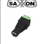 SAXXON PSUBR13B - Bolsa de 10 conectores hembra / Para fuente de poder / Bloque para atornillar positivo y negativo